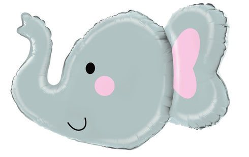 Elephant Head Foil Balloons | 34 INCH