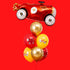 1st Birthday Race Car Balloon Bouquet Kit