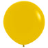Deluxe Mustard | 24 Inch | Sempertex (Betallatex) Latex Balloons | Each