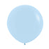 Sempertex Matte Pastel Latex Balloons | 5", 9", 12", 18", 24", 36" | Round | Link