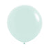 Sempertex Matte Pastel Latex Balloons | 5", 9", 12", 18", 24", 36" | Round | Link