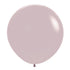 Pastel Dusk Rose Latex Balloons | 24 Inch | Sempertex Betallatex