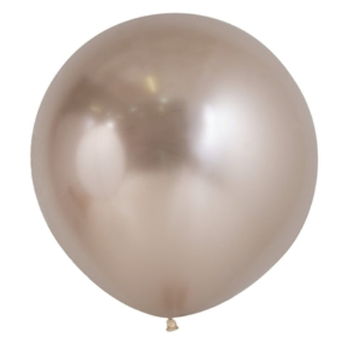Reflex Champagne | 24 Inch | Sempertex (Betallatex) Latex Balloons | Each
