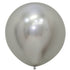 Reflex Silver | 24 Inch | Sempertex (Betallatex) Latex Balloons