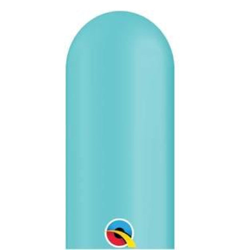 Qualatex Caribbean Blue Latex Balloons | 5", 11", 16", 24", 36"