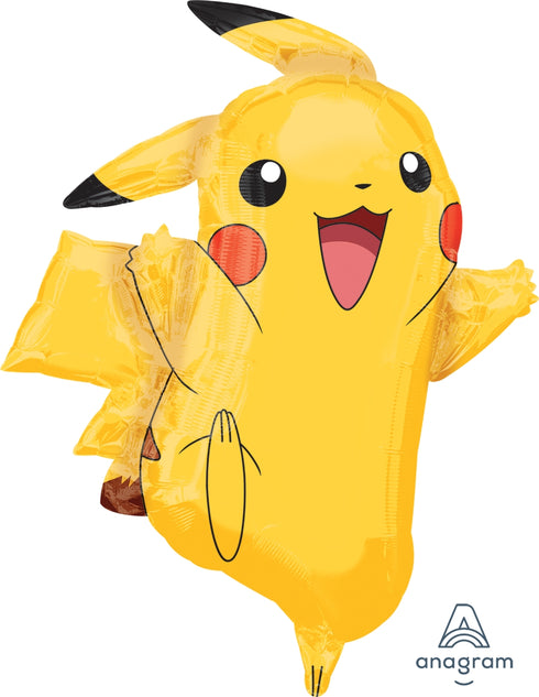 Pikachu Pokemon Foil Balloon | 31 INCH