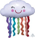 Blue Cloud Balloon | 30 INCH