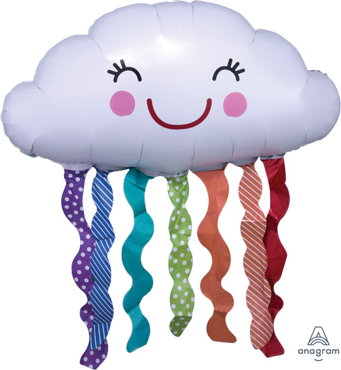 Rainbow Cloud Balloon | 30 INCH