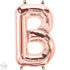 34 INCH | Rose Gold Letter Balloons