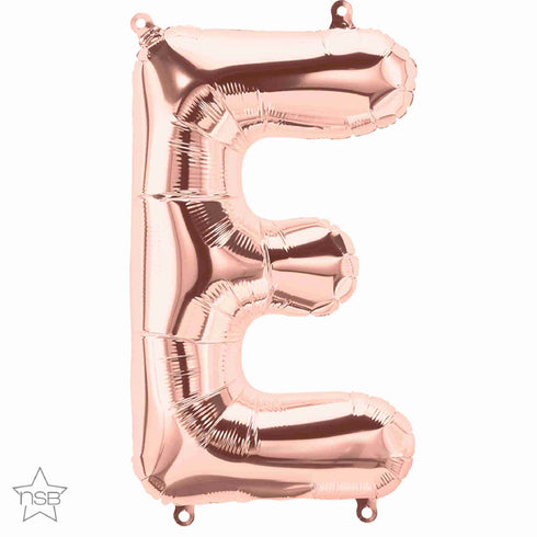 34 INCH | Rose Gold Letter Balloons