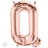 34 INCH | Rose Gold Letter Balloons