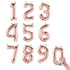 Rose Gold Hashtag Sign Balloons | 34 INCH