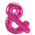 Letter C Balloons | Magenta Pink | 34 INCH