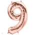 34 INCH | Rose Gold Letter Balloons