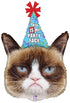 Grumpy Cat Foil Balloons | Various Designs