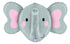 Elephant Head Foil Balloons | 34 INCH