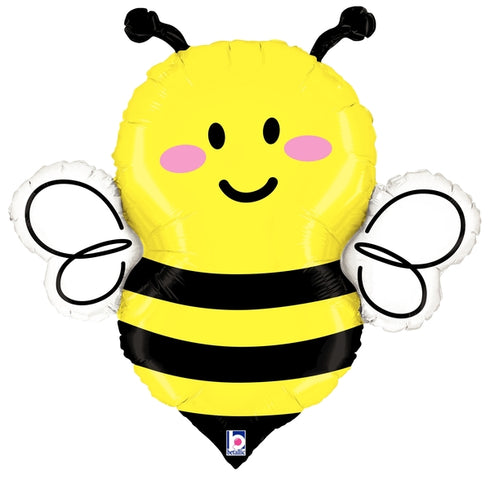 Bumble Bee Foil Balloons | 34 Inch