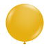 Deluxe Mustard | 36 Inch | Sempertex (Betallatex) Latex Balloons | Each