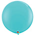 Caribbean Blue Teal | 36 Inch | Qualatex Latex Balloons | Each
