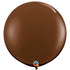 Chocolate Brown | 36 Inch | Qualatex Latex Balloons | Each