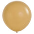 Deluxe Latte Light Brown | 36 INCH | Sempertex (Betallatex) Latex Balloons | Each