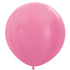 Deluxe Fuchsia Pink | 24 INCH | Sempertex (Betallatex) Latex Balloons | Each