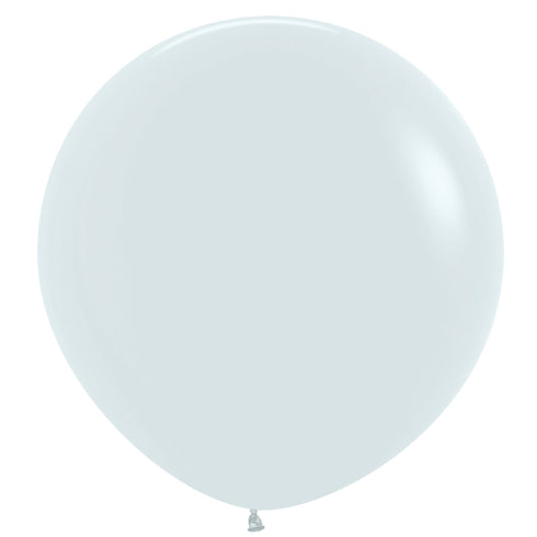 Fashion White | 36 inch | Sempertex (Betallatex) Latex Balloons | Each