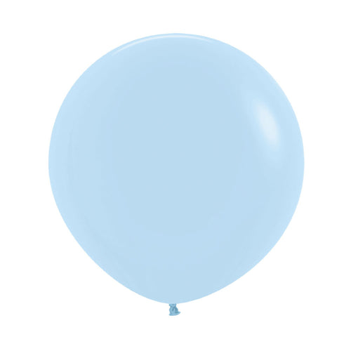 Matte Pastel Blue | 36 Inch | Sempertex (Betallatex) Latex Balloons