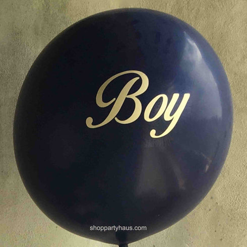 Boy and Girl Decal | Gold