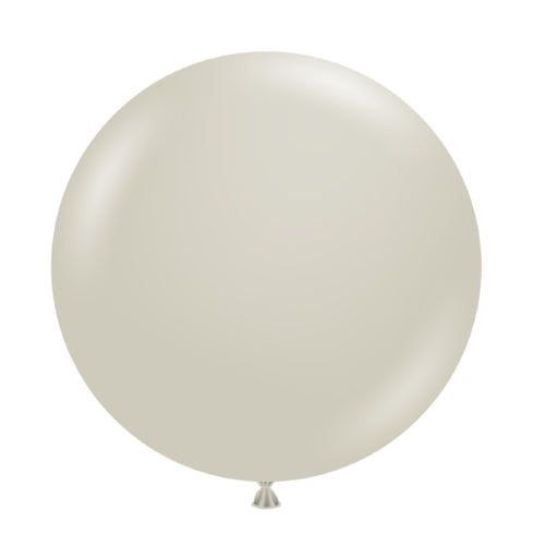 Stone Beige | 36 INCH | Tuftex Latex Balloons | Each