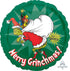 Grinch "Merry Grinchmas" Foil Balloon 18 IN (46cm)