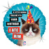 Grumpy Cat Foil Balloon 18 IN