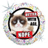 Grumpy Cat Foil Balloons | Various Designs