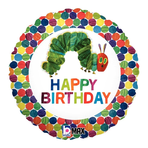The Very Hungry Caterpillar™ Foil Balloons | 3 Designs