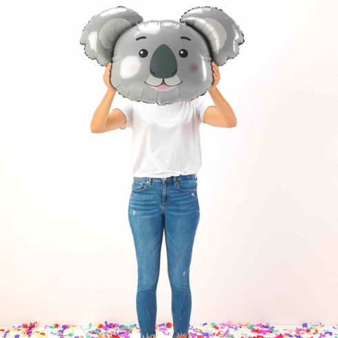 Koala Bear Head Balloon | 37 INCH (94 cm)
