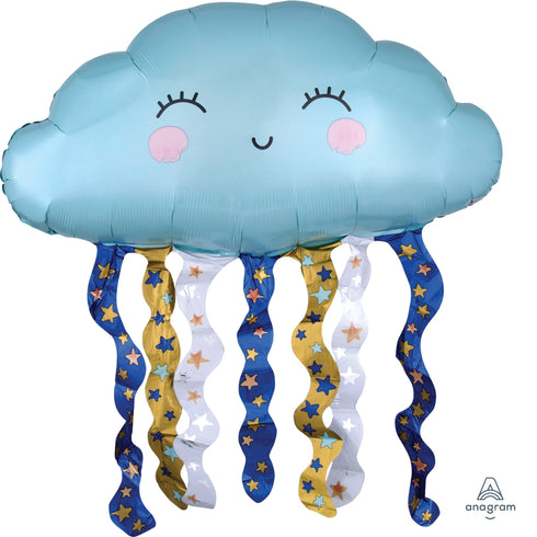 Rainbow Cloud Balloon | 30 INCH