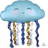 Blue Cloud Balloon | 30 INCH