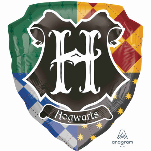 Harry Potter Balloons | Hogwarts Crest | 27 Inch
