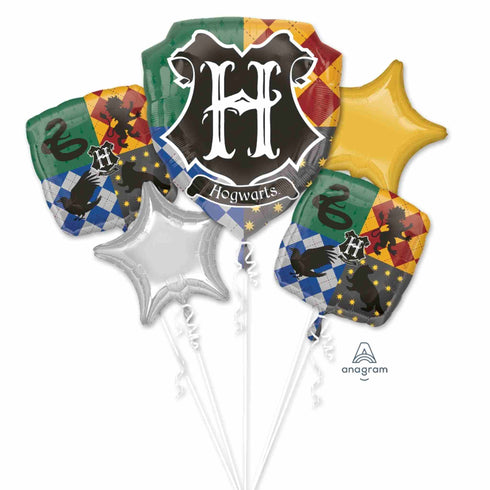 Harry Potter Balloon Bouquet | Set 5 | Licensed