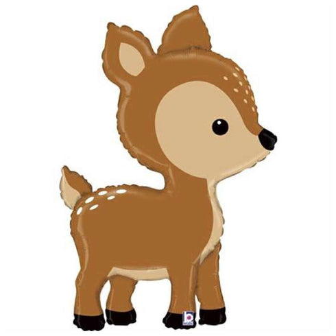 Baby Deer Balloons | 39 INCH | Woodland Party