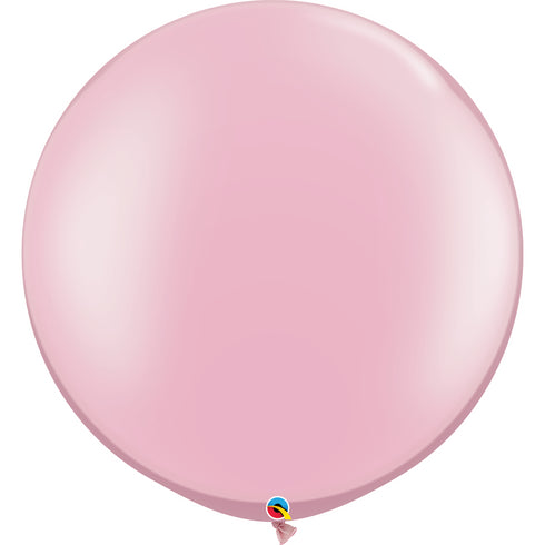 Pearl Pink Latex Balloons | 30 INCH (76cm)