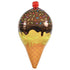 3D Dimensionals Sprinkles Ice Cream Cone Balloons | 33 INCH