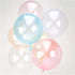 Crystal Clearz Dark Pink Orbz Balloons 16 INCH
