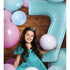 Pastel Blue Number 7 Balloons | 26 INCH