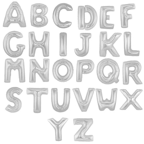 Question Mark Balloons | Silver | Large 40 Inch