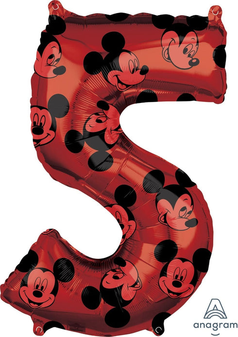 Mickey Mouse Red Number 1 Balloon | Licensed
