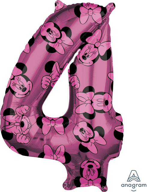 Minnie Mouse Number 6 Balloon | Licensed