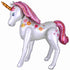 Magical Pink Unicorn Balloon | Airwalker | 46 INCH