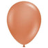 Burnt Orange | 5 INCH | Tuftex Latex Balloons | Package 10