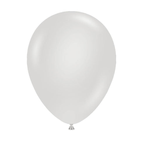 Fog | 5 INCH | Tuftex Latex Balloons | Package 10